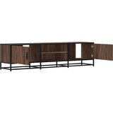 vidaXL TV ormarić smeđi hrast 160x35x41 cm Konstruirano drvo i metal | shoptok.hr