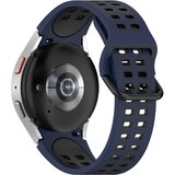 INF silikonski pas za uro darkblue samsung galaxy watch 3 41 mm/4/4 Classic/5/5 pro, (21235926) | Shoptok.si