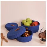Aberto Design set pamučnih korpi 3 komada JUT02005102D Cene
