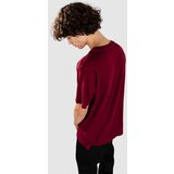 A Lost Cause Hang T-shirt maroon | Shoptok.si