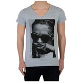 Eleven Paris Majice s kratkimi rokavi 40281 Siva | Shoptok.si