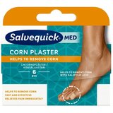 Salvequick Flasteri Med Corn Plaster, 6 komada Cene