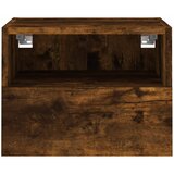  Zidni TV ormarić boja dimljenog hrasta 40 x 30 x 30 cm drveni | shoptok.hr
