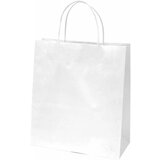  Vrečka darilna mala eko 15x12x5,5 bela | Shoptok.si