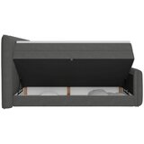 Premium Living Postelja Boxspring Lina, Antracit, 160x200 | Shoptok.si