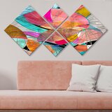 Wallity slika 4MDF237840235, 60x115 cm, 4 dela | ePonuda.com