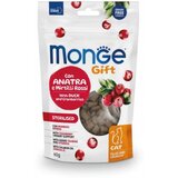 Monge gift sterilised duck&cranberries 60g Cene