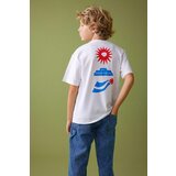 Defacto Oversize Fit Printed Short Sleeve T-Shirt | shoptok.hr