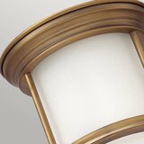 Elstead Lighting stropna svetilka elstead hadrian 19.6/18.5 cm | Shoptok.si