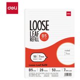 Deli REZERVNI PAPIR ZA SVESKE B5 50 LISTA, 70g, DIKTO Cene
