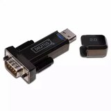 Digitus Adapter USB 2.0 tip A (M) - Serijski port (RS232) 9pin (M) Black DA-70156 adapter Cene