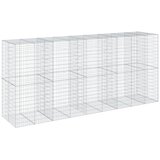  Gabionska košara s poklopcem 450x100x200 cm pocinčano željezo | Eponuda.com