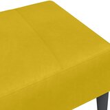  Tabure žuti 77x55x31 cm baršunasti | Eponuda.com