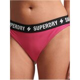 Superdry Spodnji del kopalk vijolična barva | Shoptok.si