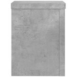  Stalci za biljke 2 kom siva boja betona 15 x 15 x 20 cm drveni | Eponuda.ba