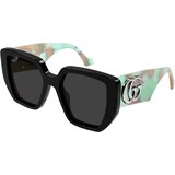 Gucci GG0956S 011 ONE SIZE (54) Črna/Siva Cene