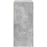  Kreveta Betonski sivi 59 x 35 x 80.5 cm Konstruirano drvo | shoptok.hr