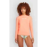 Skins L/Slv Lycra z dolgimi rokavi funky peach