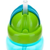 Canpol Sport Cup dječja bočica sa slamkom 12m+ Blue 270 ml | shoptok.hr