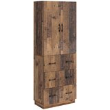 vidaXL Set ormara 2 kom. 66 x 34 5 x 87 cm Konstruirano drvo - Staro drvo | shoptok.hr