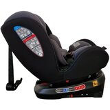 Bbo auto sedište i-Cosmos Dark Grey, 40-150cm Isofix | ePonuda.com