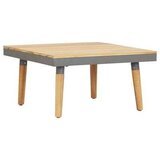  Garnitura 7-delna z blazinami trden akacijev les rjava, (20680358) | Shoptok.si