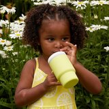 Infantino silikonska čaša 6m+,266ml, žuta | Eponuda.com