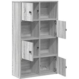  Regal za knjige boja hrasta 60x24x101,5 cm konstruirano drvo | Eponuda.ba
