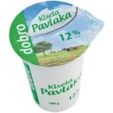 Kisela pavlaka 12%mm 180g