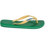 Havaianas Japonke BRASIL LOGO Zelena | Shoptok.si