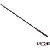 LATETOBED BDSM Line Master of Submission PVC Wand 8mm x 50cm Black Cene