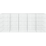  Gabion s žicom debljine 5 mm i mrežom 10x10 cm 500x30x200 cm | shoptok.hr