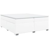  The Living Store Box spring postelja z vzmetnico bela 200x200 cm umetno usnje - Box Spring Postelja, (21496809) | Shoptok.si