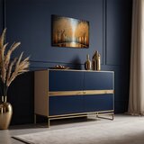 knor Slika 50x70 cm Gold Avenue | Shoptok.si