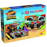 Lisciani Hot Wheels Monster Trucks 2 x 60-dijelna maxi podna slagalica 50x35 cm - Lisciani Cijene