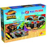 Lisciani Hot wheels puzzle maxi floor, 2x60 delova Cijene
