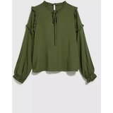 Marisse Women's Shirt L-Ko-4309 Khaki | Shoptok.si