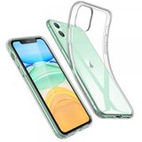 Ultra tanek silikonski ovitek za iPhone 11 - prozoren Cene