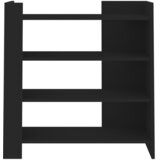  Komoda crna 73,5x35x75 cm od konstruiranog drva | Eponuda.ba