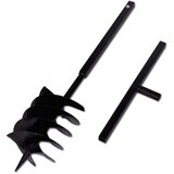 Ručna Jeklen spiralni vrtalni sveder za zemljo z ročajem 200 mm z 9 m pod. | Shoptok.si