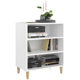  Komoda bijela 57 x 35 x 70 cm od konstruiranog drva | shoptok.hr