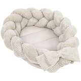 MeowBaby Bež gnijezdo za bebe 47x70 cm - | shoptok.hr