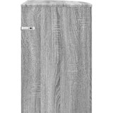  Stranska miza Siva Sonoma 39,7 x 39,7 x 60 cm Konstruiran les, (5000201721) | Shoptok.si