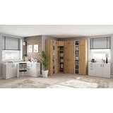 CARRYHOME regal 30/195/40 cm bela | Shoptok.si