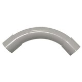 Upogibanje cevi 90 ° (Plastika, Siva RAL 7035, 3 kos) | Shoptok.si