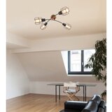 Globo 54037-4D - Plafonski luster WILLA 4xE27/40W/230V | Eponuda.com