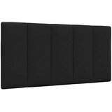  Jastuk za uzglavlje Hanko crni 100 cm od tkanine | shoptok.hr