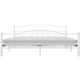  Za krevet bijeli metalni 180 x 200 cm | shoptok.hr