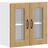 Maison Chic Kuhinjska stenska omarica - Kuhinjska omarica s steklenimi vrati Kalmar artisan iu1017, (22063887) | Shoptok.si