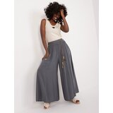 Och Bella Trousers-TW-SP-BI-81733.14-dark grey | Shoptok.si